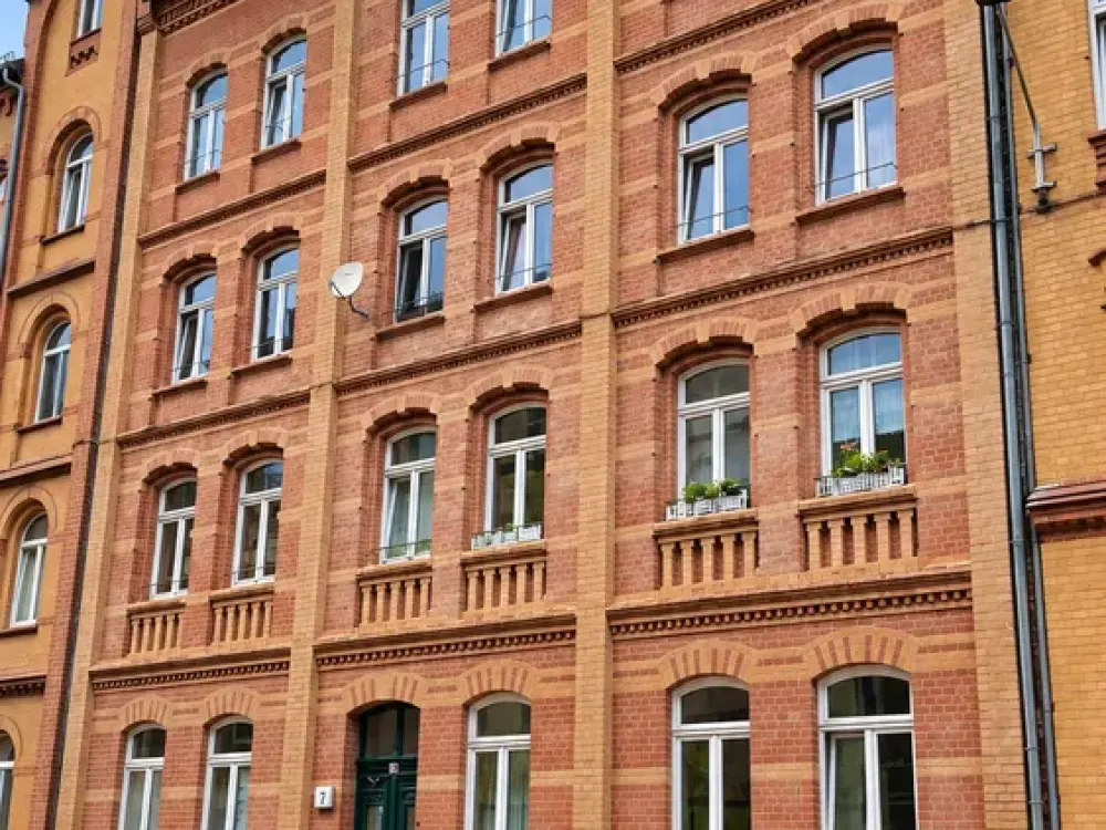 Großzügige 3-Raum-Wohnung im sanierten Altbau in zentraler Lage von Erfurt (304.804)