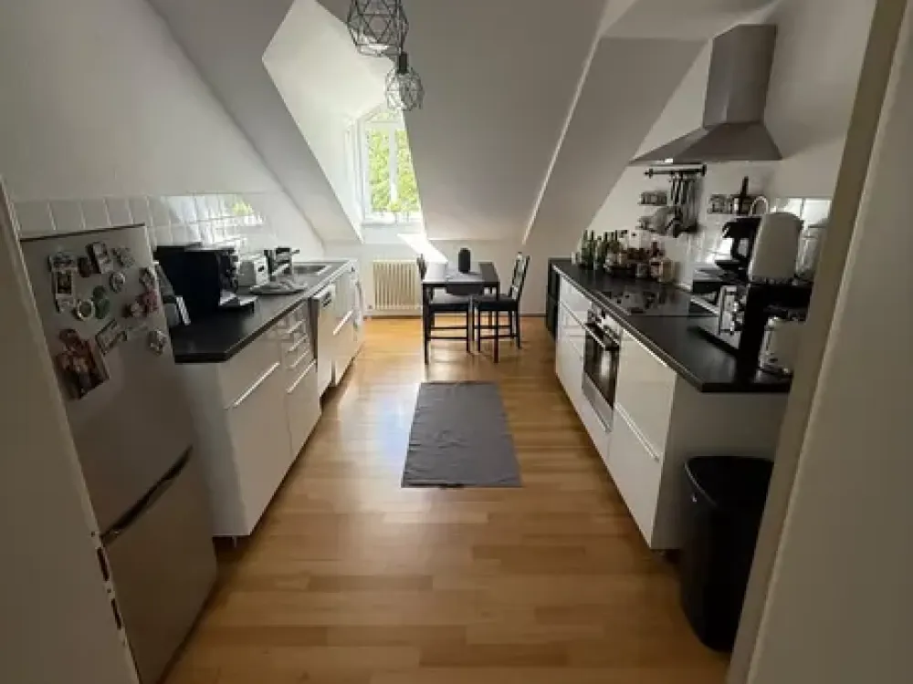 Charmante Dachgeschosswohnung mit 2 Zimmern in Göttelborn