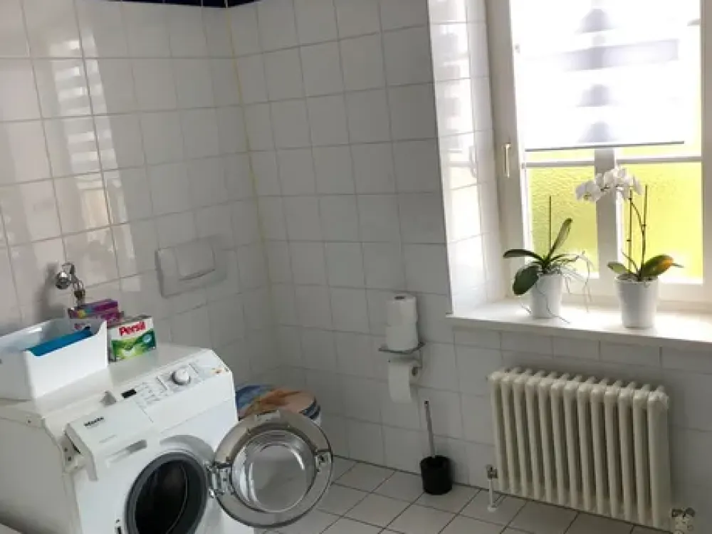 Charmante Dachgeschosswohnung mit 2 Zimmern in Göttelborn