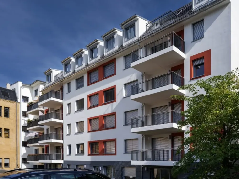 Dream Apartment in New Building with Underfloor Heating, Parquet and Balcony!