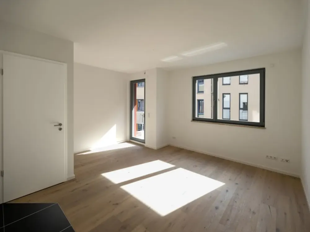 Dream Apartment in New Building with Underfloor Heating, Parquet and Balcony!