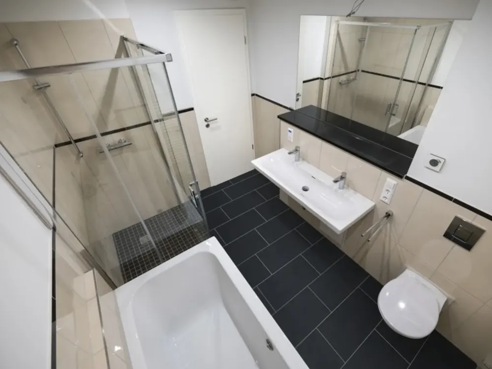 Dream Apartment in New Building with Underfloor Heating, Parquet and Balcony!