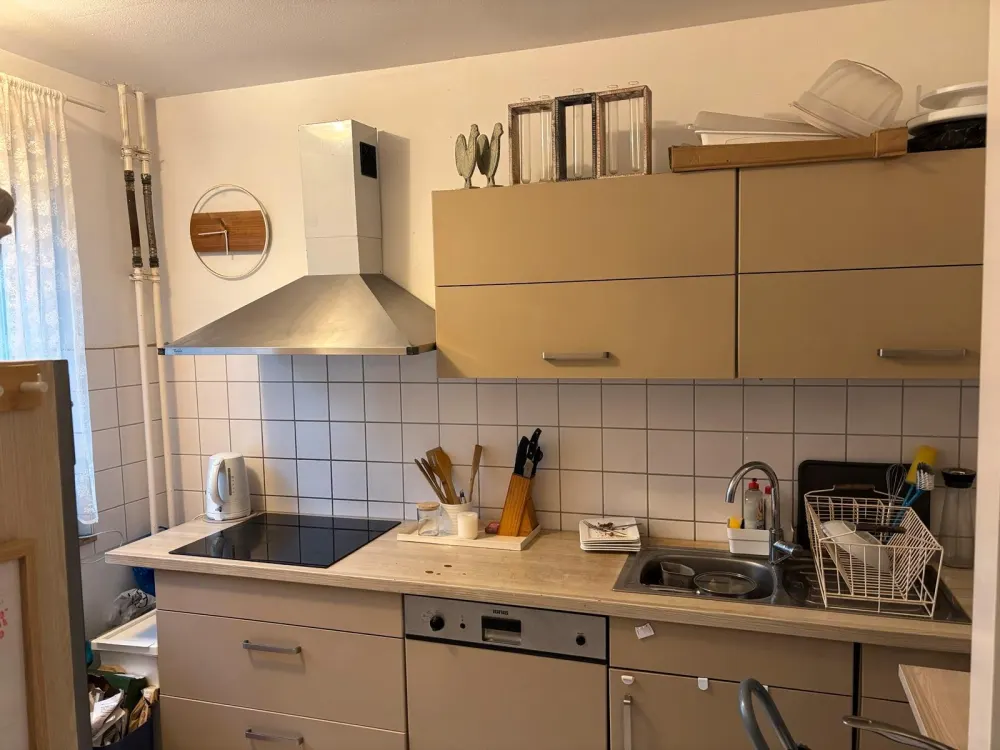 3 Zimmerwohnung Küche Bad