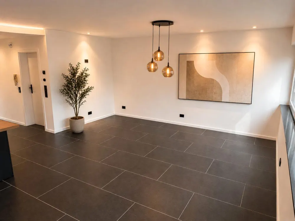 Exklusive 2-Zimmer-Wohnung mit Sonnenbalkon & neuer Einbauküche