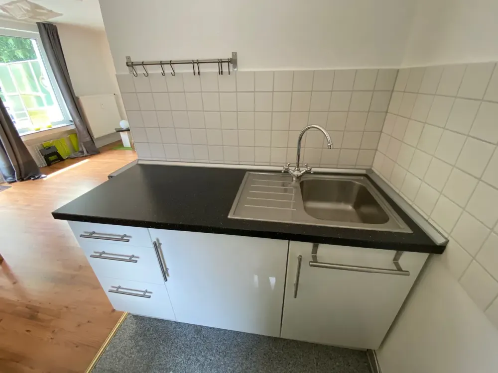 Attraktive 1 Zimmer-Appartement mit Blick ins Grüne in Düsseldorf-Heerdt