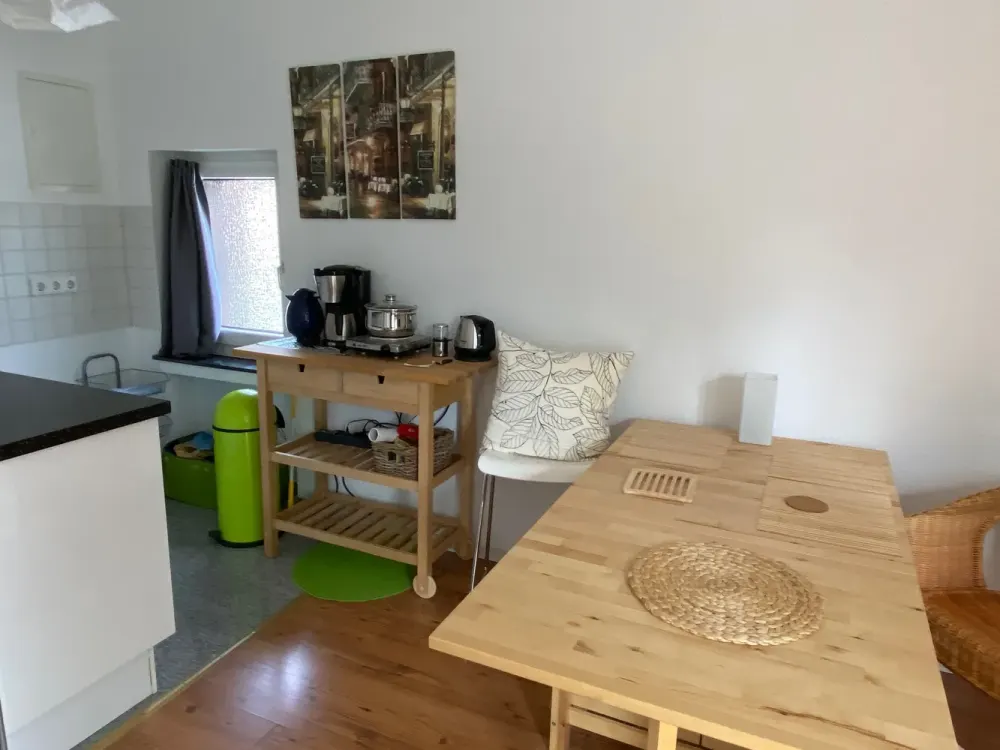 Attraktive 1 Zimmer-Appartement mit Blick ins Grüne in Düsseldorf-Heerdt