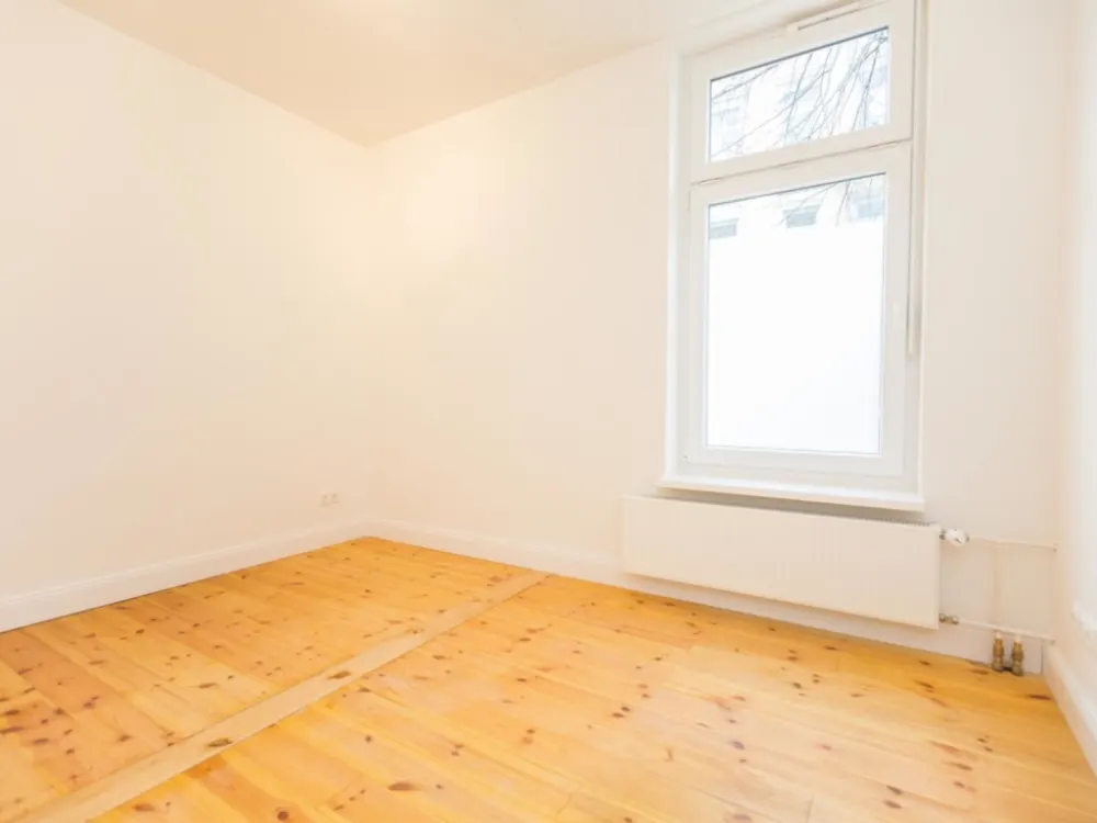 11 qm großes unmöbliertes WG-Zimmer zum 01.12 in Hamburg Heimfeld - TUHH in fußläufiger Nähe