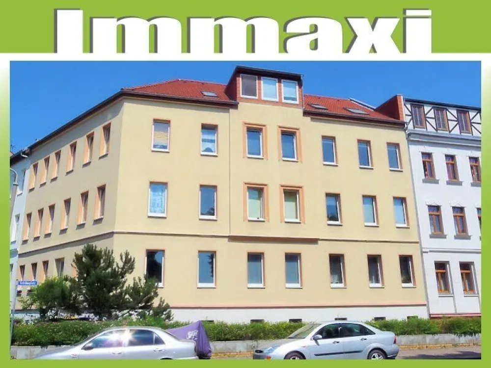 WAHREN + 2 ZIMMER + EINBAUKÜCHE + SCHICK & RUHIG + GRÜNER INNENHOF