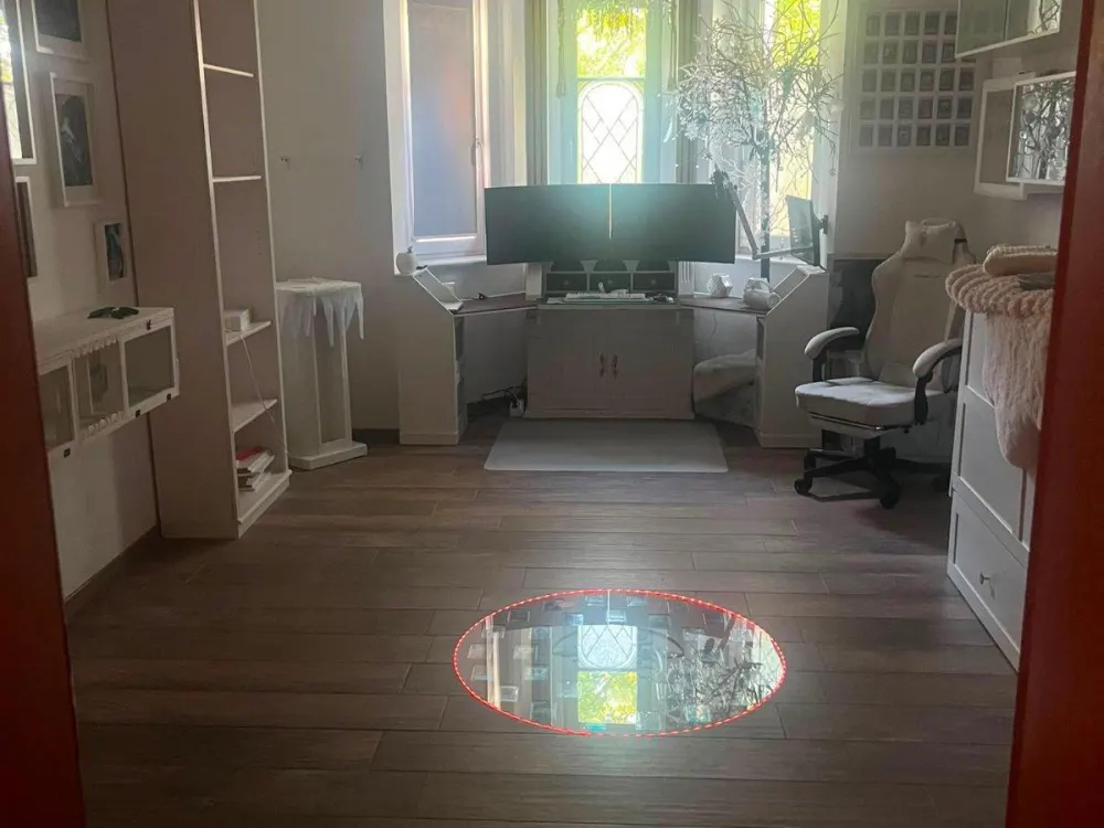 Apartment with Winter Garden and Balcony for Rent