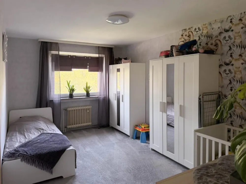 2 Zimmer Wohnung mit Blick über Unna-Königsborn