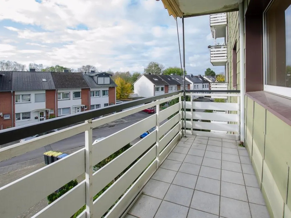 2 Zimmer Wohnung mit Blick über Unna-Königsborn