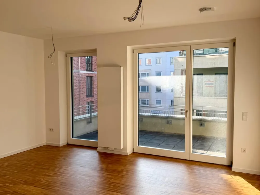 Urban. Modern. Zuhause. Elegante 3-Zimmer-Wohnung im Neubau