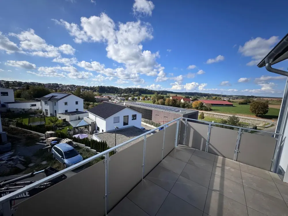 Moderne 2,5-Zimmer-Neubau/Erstbezug-Wohnung in Ochsenhausen