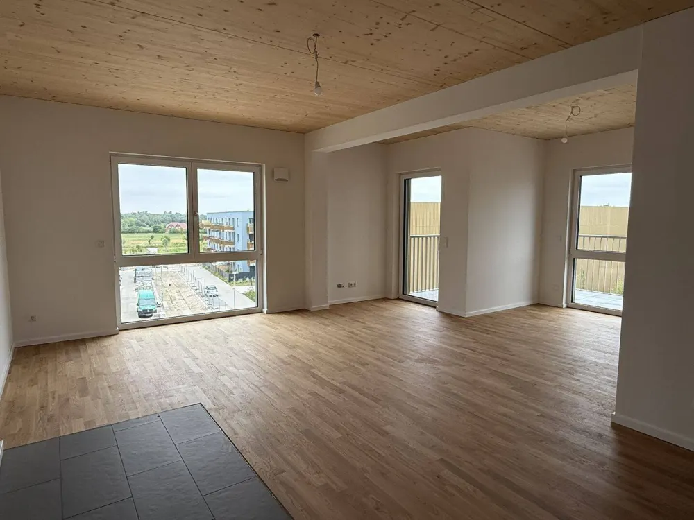 Barrierefreie 4-Zimmer-Neubauwohnung mit Balkon & Aufzug (Erstbezug Oktober 2026)