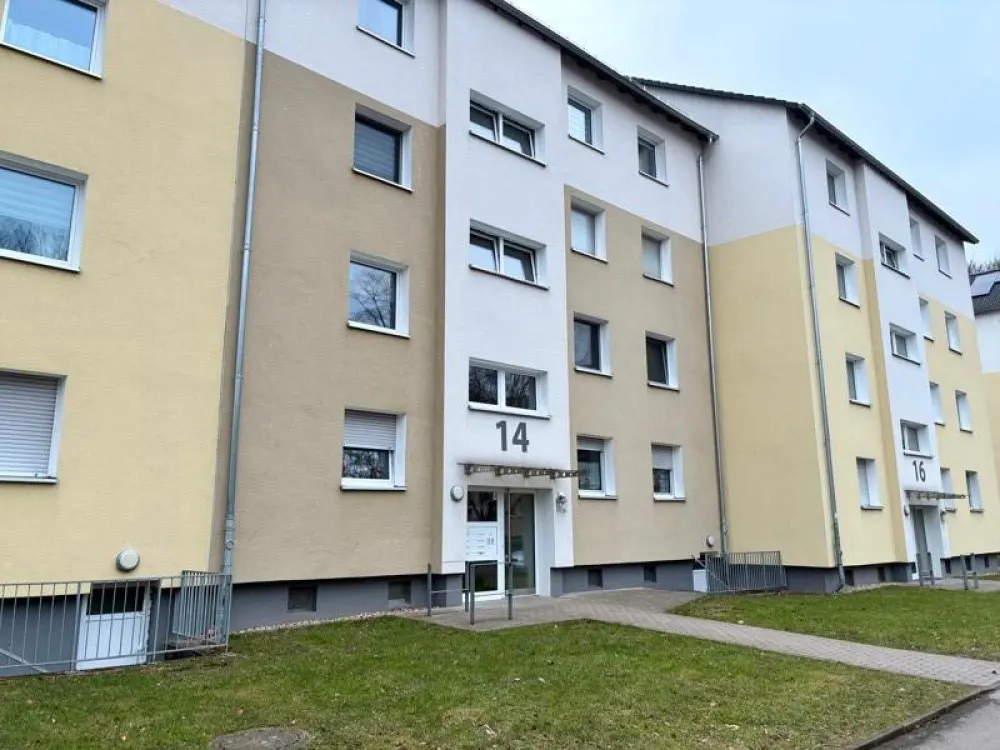 Ein tolles Wohngefühl: interessante 3,5-Zimmer-Wohnung
