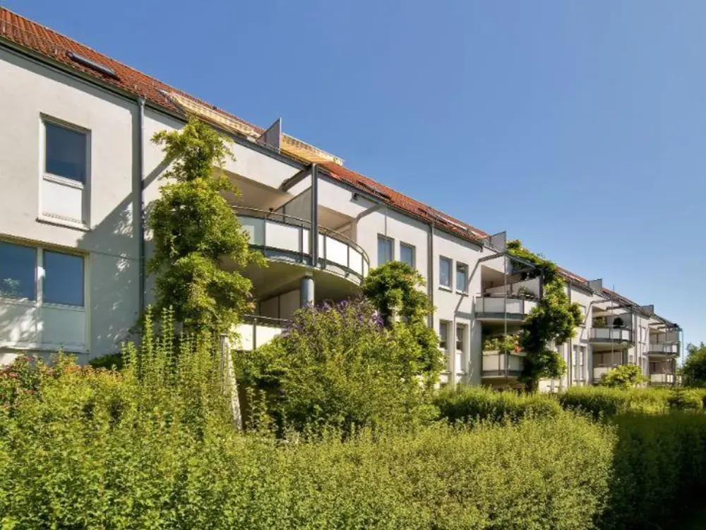Gelegenheit: schöne ruhige 2-Zimmer-Wohnung