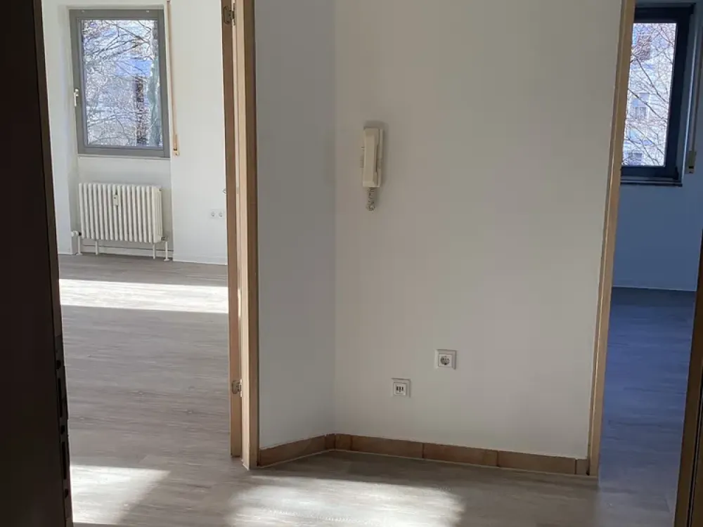 Gelegenheit: schöne ruhige 2-Zimmer-Wohnung