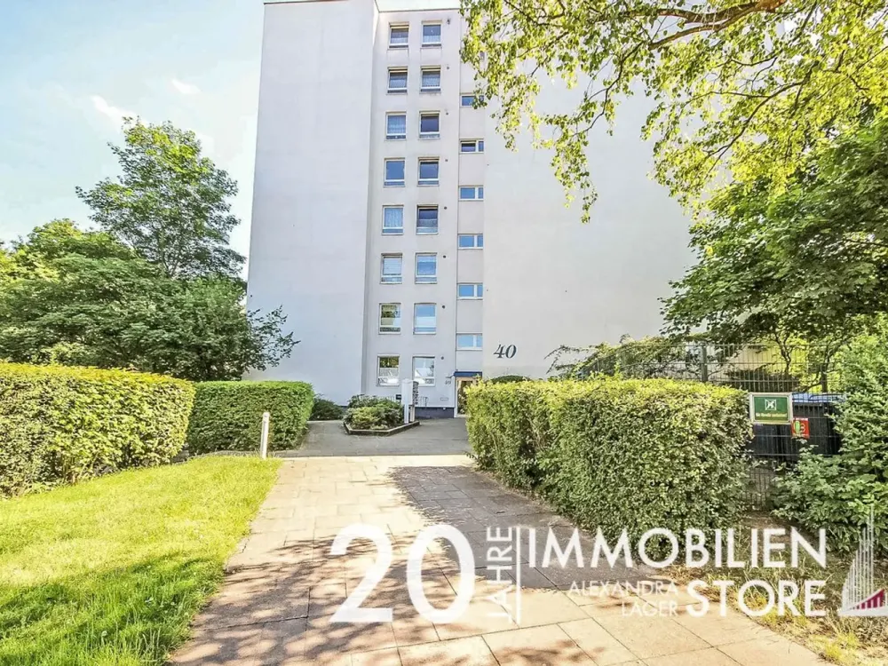 Charmante 2-Zimmer-Wohnung am Erdbeerfeld!