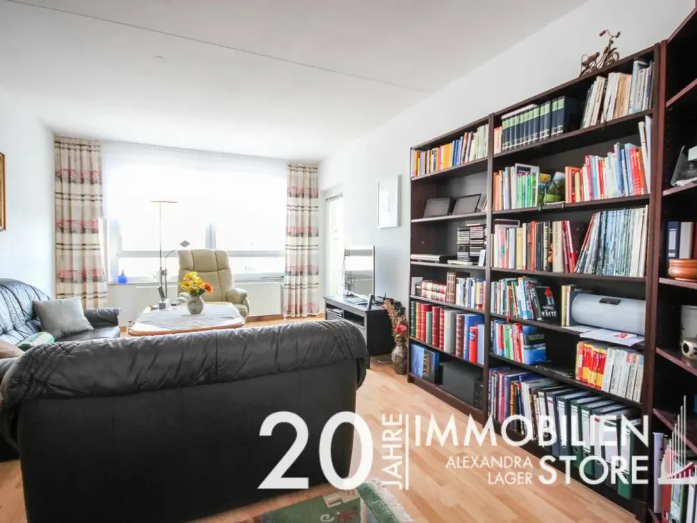 Charmante 2-Zimmer-Wohnung am Erdbeerfeld!