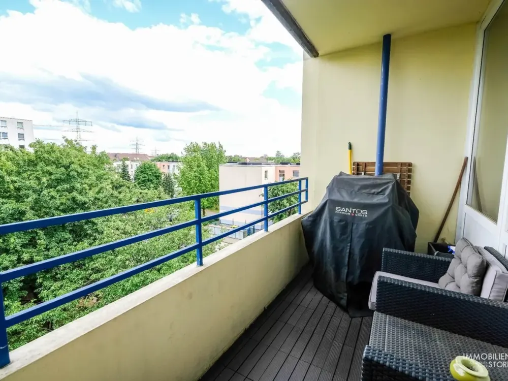 Charmante 2-Zimmer-Wohnung am Erdbeerfeld!