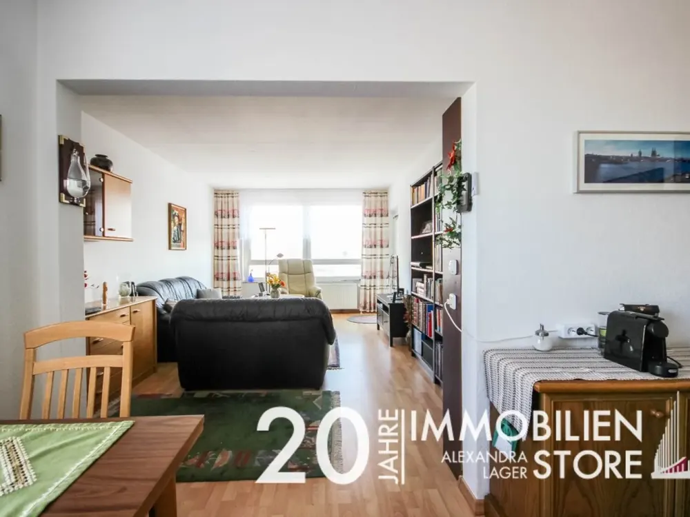 Charmante 2-Zimmer-Wohnung am Erdbeerfeld!