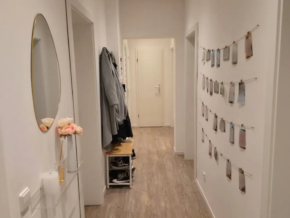 Helle 4-Zimmer-Wohnung mit Terrasse in sympathischem Altbau