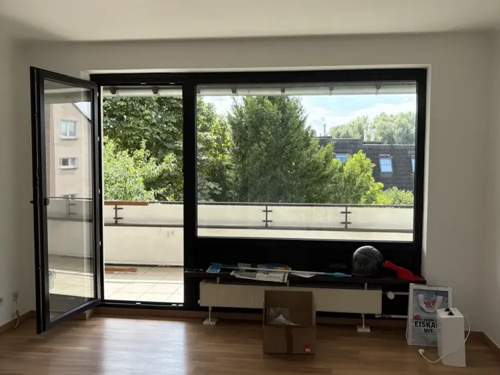 Gepflegte 3-Zimmer-Wohnung mit Garage und Balkon in Düsseldorf-Unterbach
