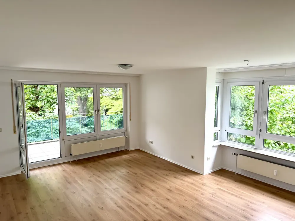 Stilvolle 2-Zimmer-Wohnung in ruhiger Lage von Stuttgart-Riedenberg