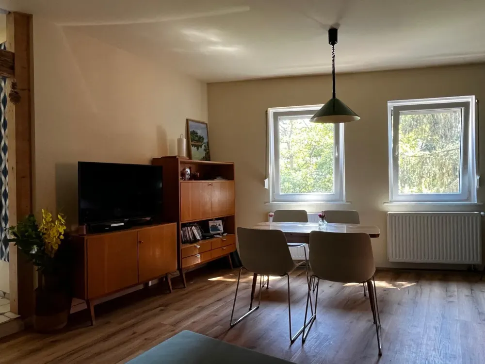 Saniertes Fachwerk mit Parkblick - 3-Zimmer-Whg. in Waiblingen
