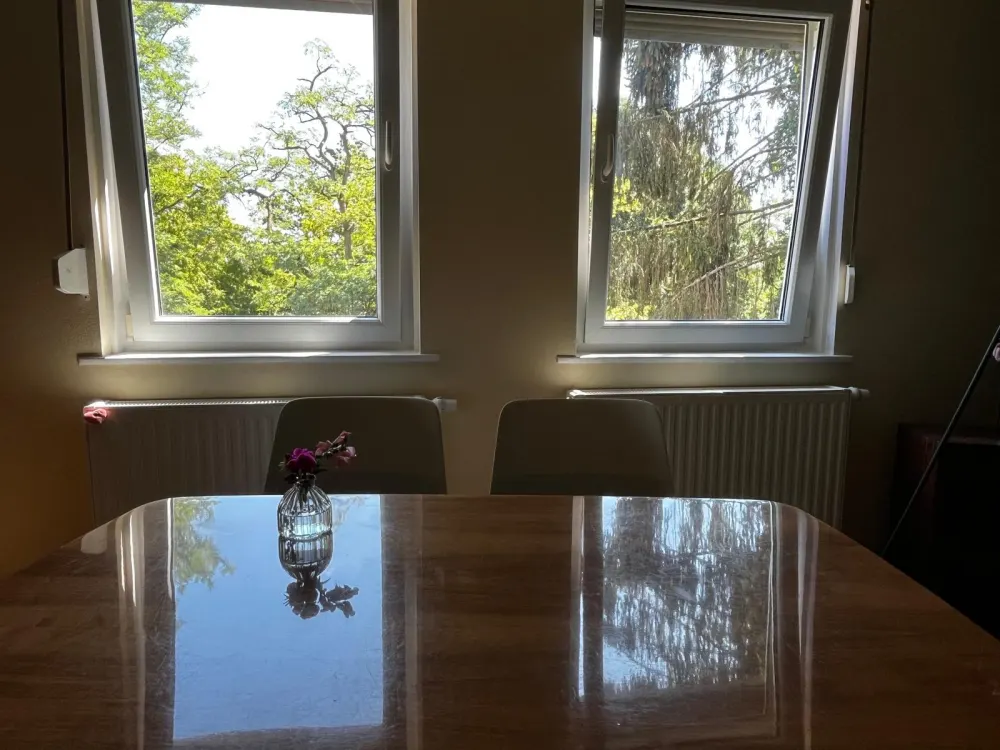 Saniertes Fachwerk mit Parkblick - 3-Zimmer-Whg. in Waiblingen