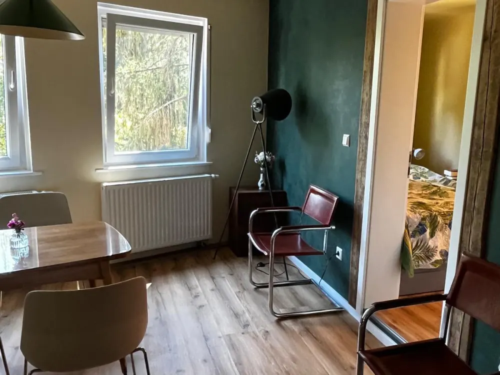 Saniertes Fachwerk mit Parkblick - 3-Zimmer-Whg. in Waiblingen