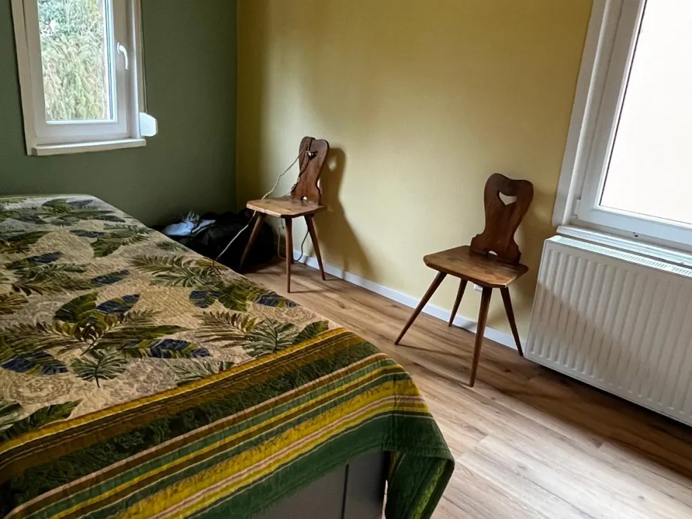 Saniertes Fachwerk mit Parkblick - 3-Zimmer-Whg. in Waiblingen