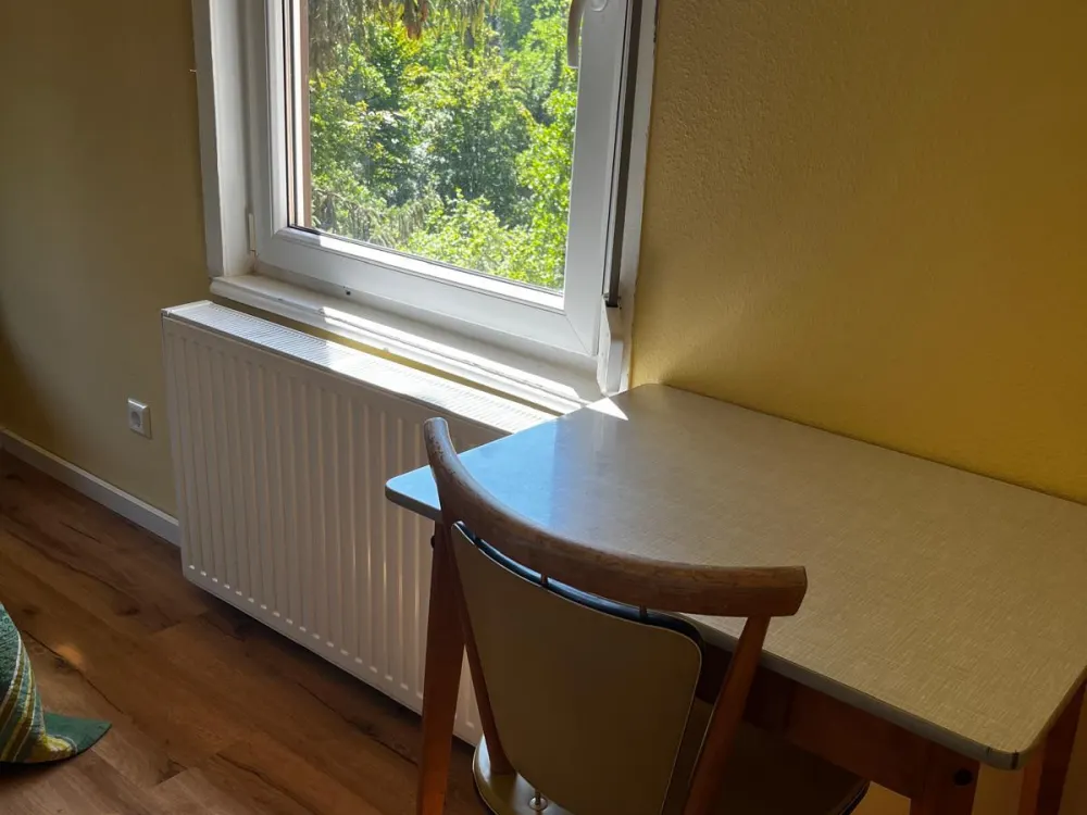 Saniertes Fachwerk mit Parkblick - 3-Zimmer-Whg. in Waiblingen