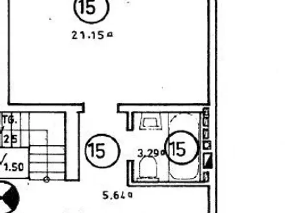 Gepflegte 2-Zimmer Wohnung in Schwachhausen/Barkhof