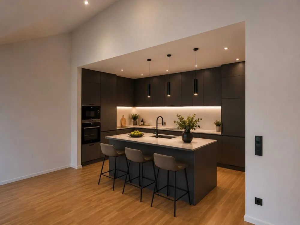 3 ZKB Balkon Dachgeschosswohnung inkl. Garage + Balkon