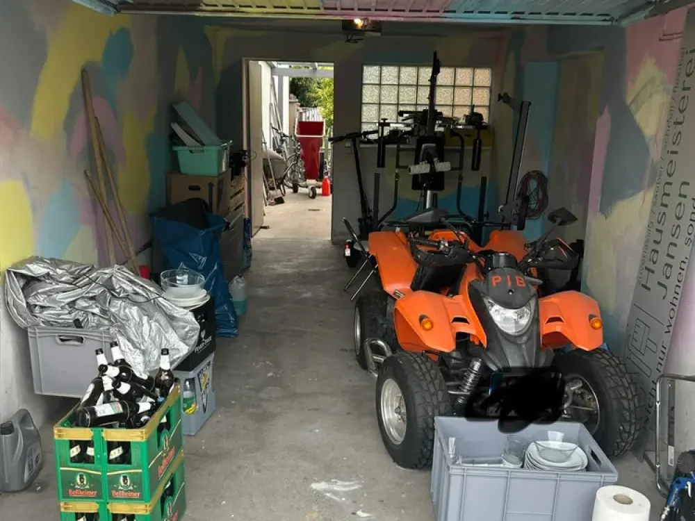 Moderne 4-Zimmer-Wohnung- Garten, Garage & Stellplätze inklusive