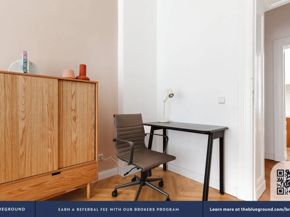 Wunderschön möblierte 3-Zimmer Wohnung in Bestlage in Kreuzberg