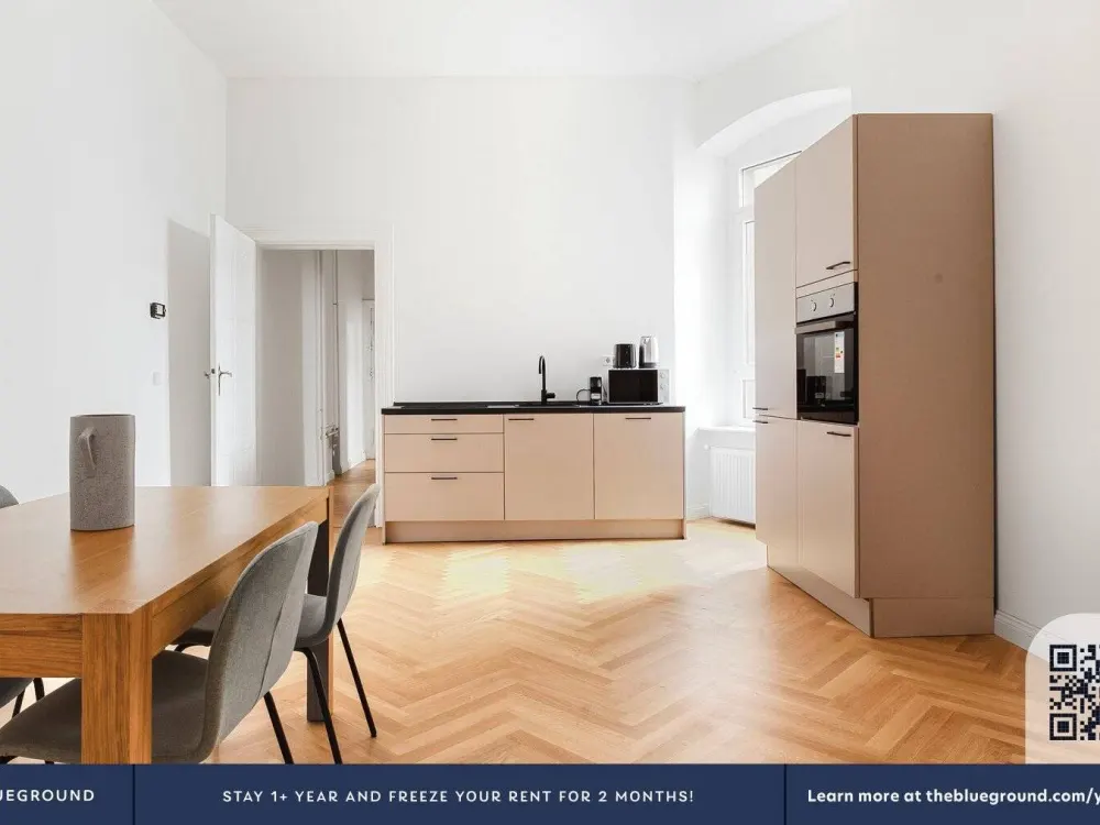 Wunderschön möblierte 3-Zimmer Wohnung in Bestlage in Kreuzberg