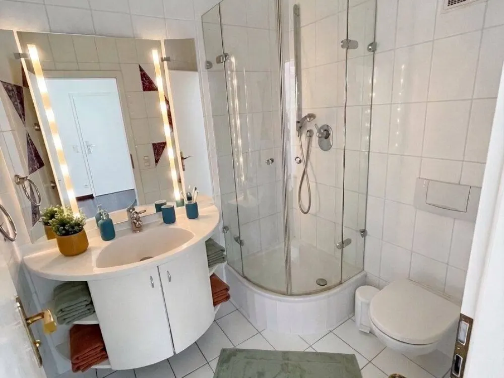Lichtdurchflutete DG-Maisonette mit einzigartigem Fernblick am Frauenkopf