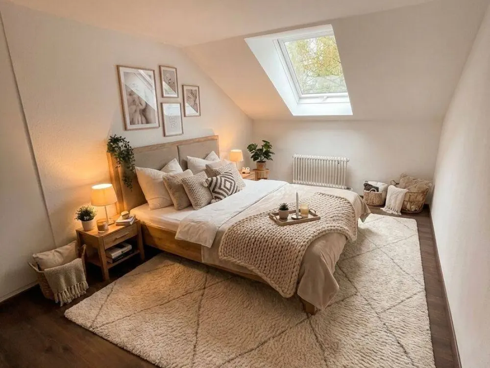 Lichtdurchflutete DG-Maisonette mit einzigartigem Fernblick am Frauenkopf