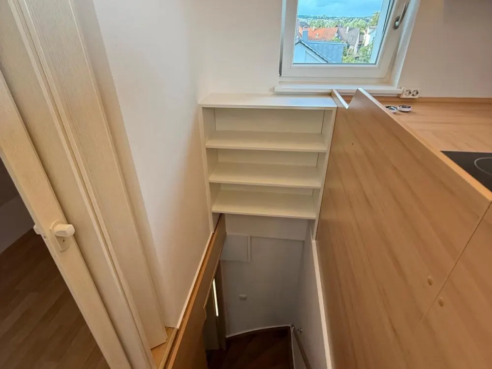 Ruhige 2-Zi. Dachgeschosswohnung in 75196 Remchingen-Wilferdingen
