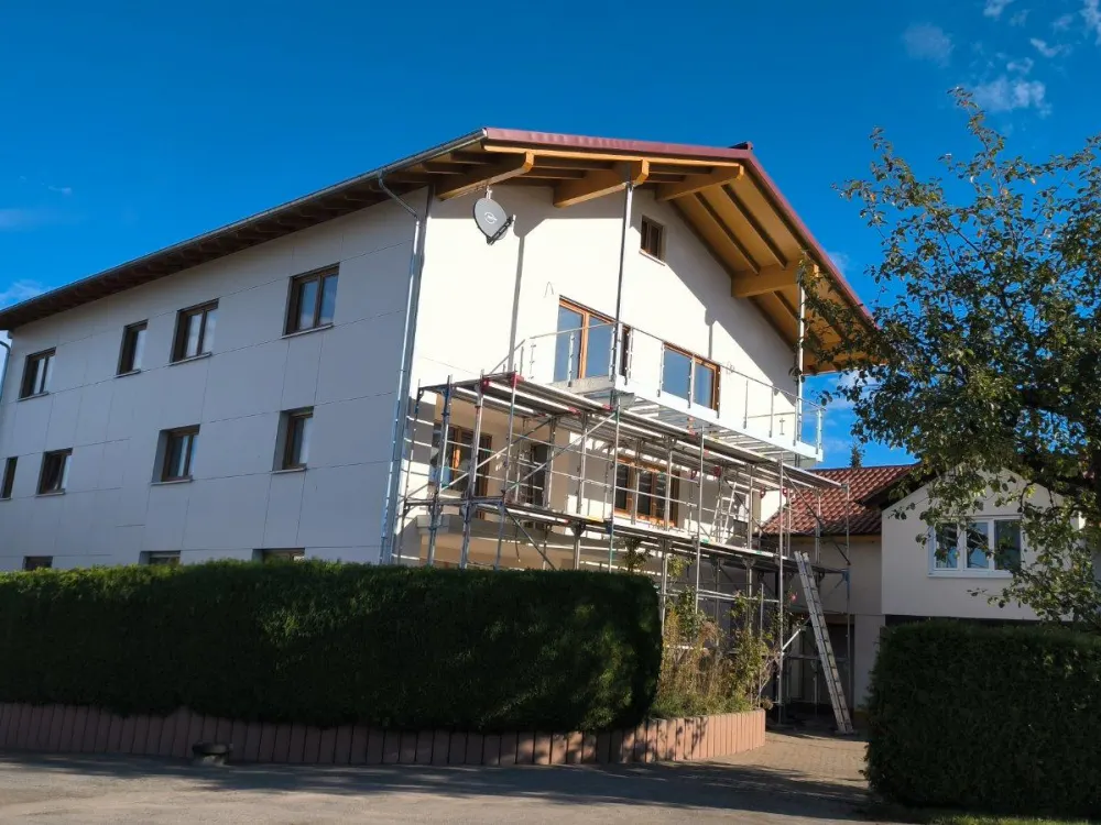 3-Zimmer Wohnung, Erstbezug