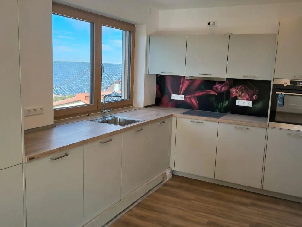 3-Zimmer Wohnung, Erstbezug