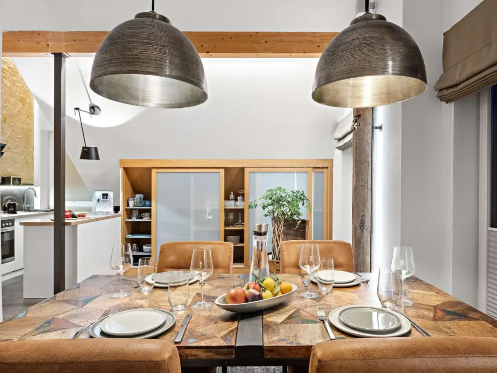 Ankommen statt Einrichten. Premium Wohnung inkl. Reinigung & Wäscheservice