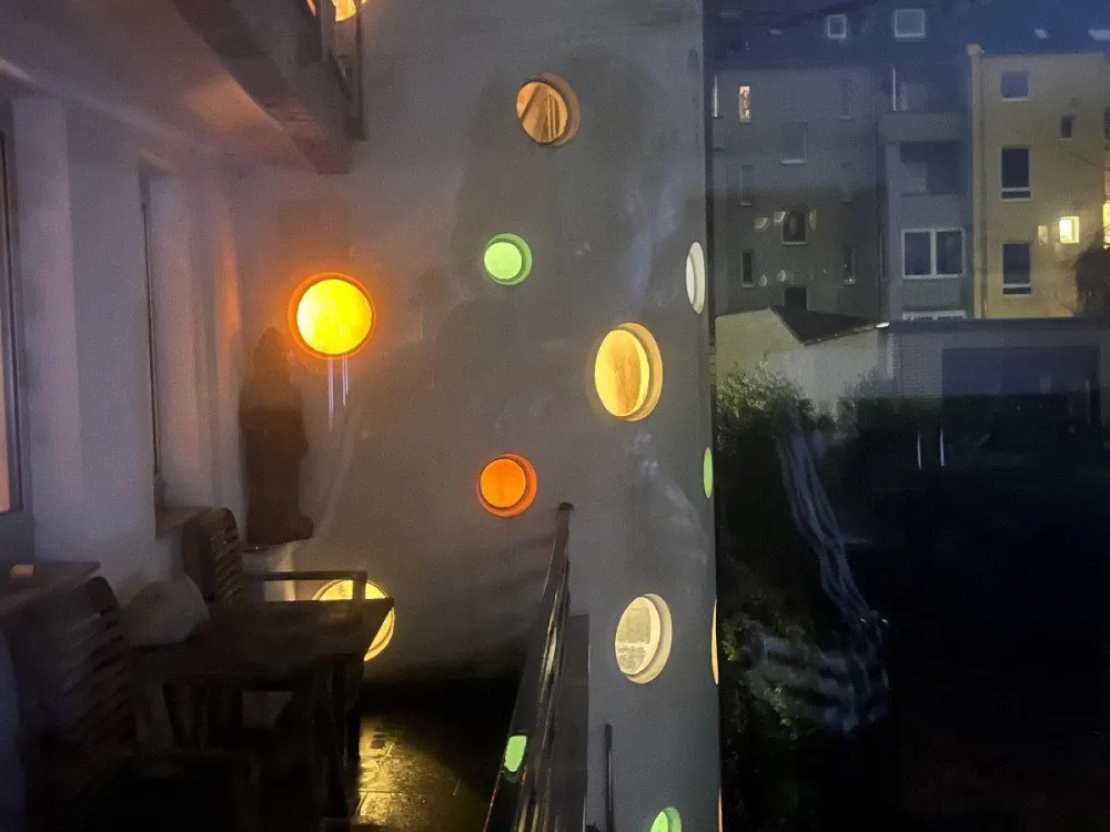 135m² Whg + 60m² Dachterrasse in ruhiger, zentraler Hinterhoflage