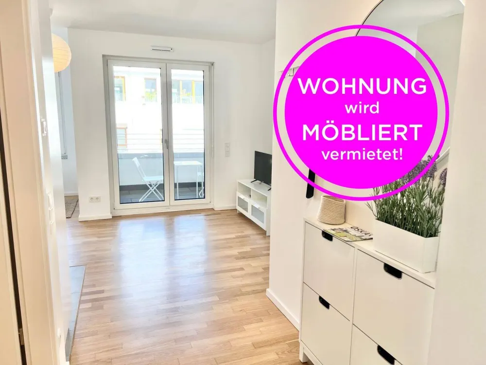 Hermann Immobilien: Möblierte Singlewohnung in bester City-Lage!