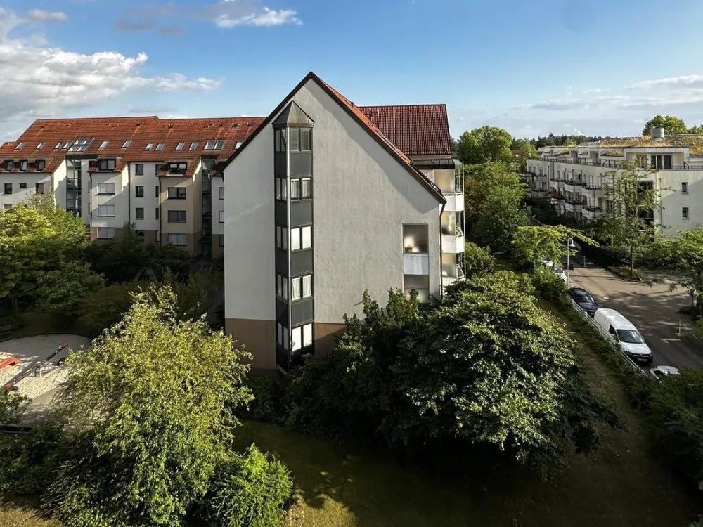Gemütliche 3-Zimmer-Wohnung mit cleverem Extrazimmer und Garage