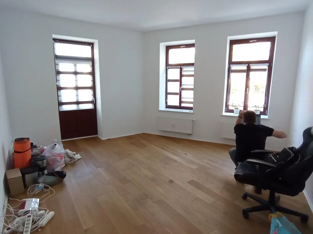 3 Zimmer Wohnung - Wunderschöner sanierter Altbau in Stötteritz