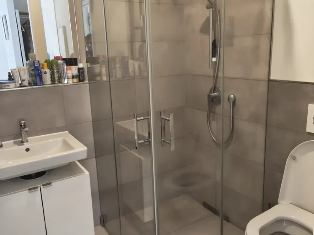 Moderne 2-Zimmer-Wohnung in Berlin Mitte mit Einbauküche und Balkon (BJ 2020)