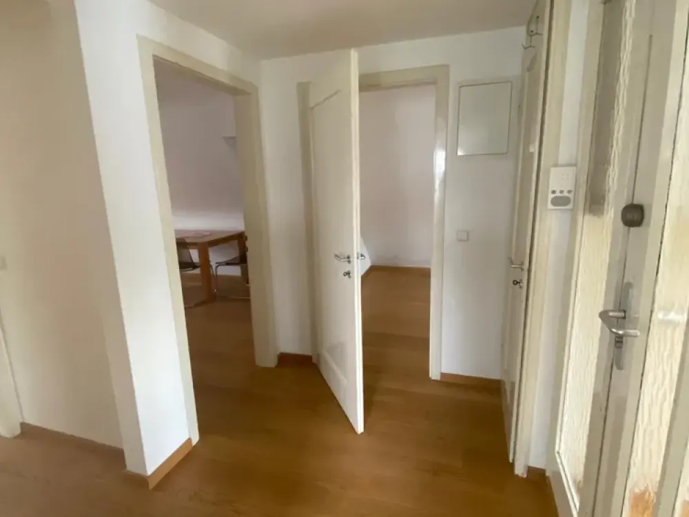 Gemütliche 3-Zimmer-Dachgeschosswohnung, ideal für Paare oder WG